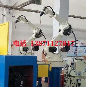 扎赉诺尔弧焊机器人工作站